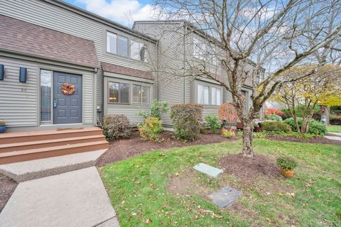 Tiny photo for 56 Wickhams Fancy #56, Canton, CT 06019 (MLS # 24139540)