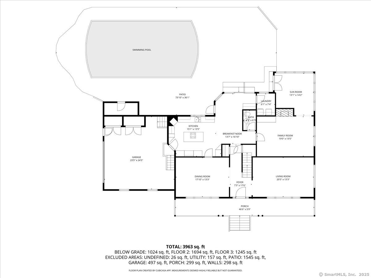 Stamford, Connecticut 06903, United States, 4 Bedrooms Bedrooms, ,3 BathroomsBathrooms,Residential,Active,227666