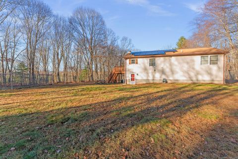 A home in Eastford