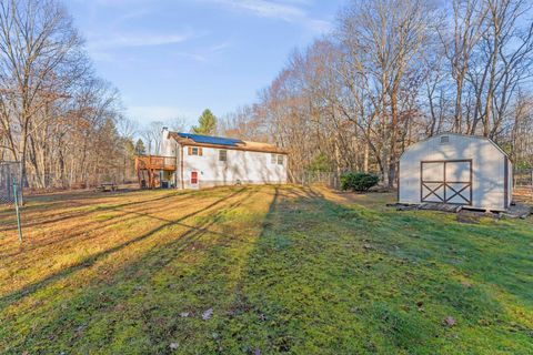 A home in Eastford