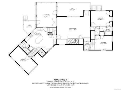 Tiny photo for 23 Echo Drive, New Milford, CT 06776 (MLS # 24137456)