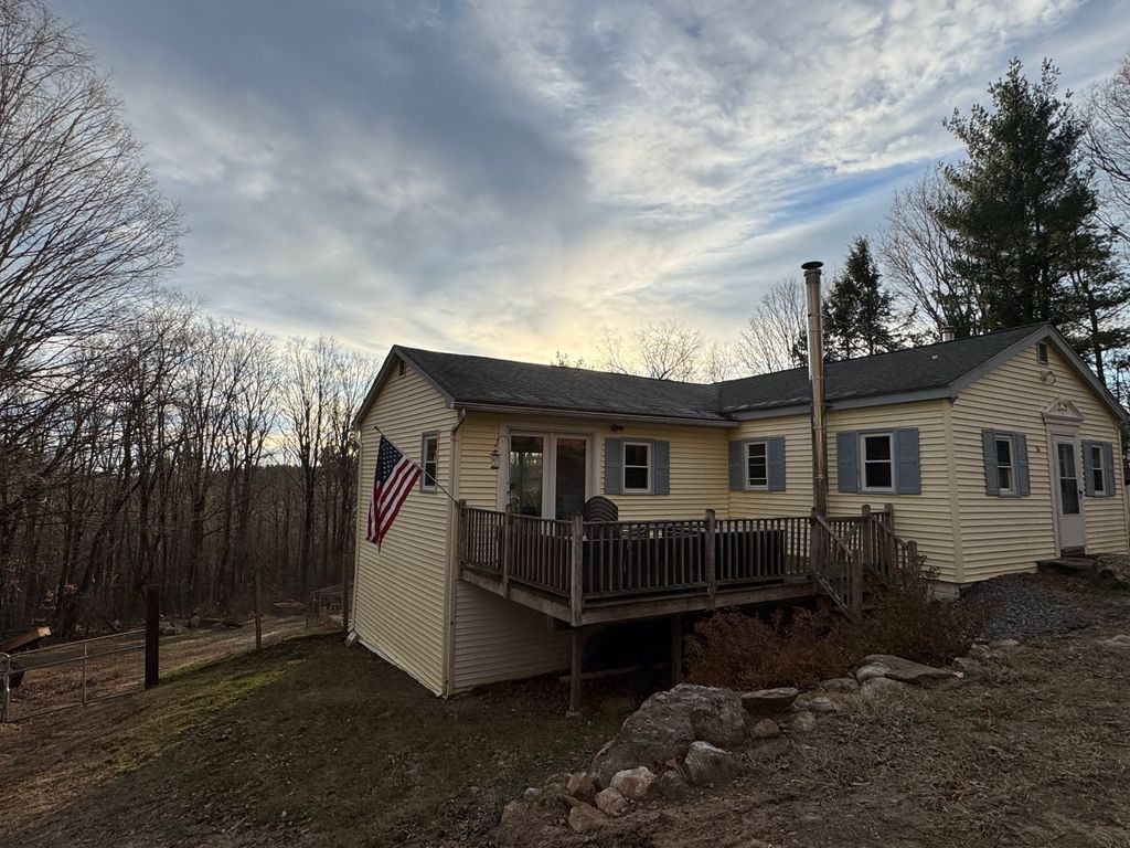 Photo of 36 Flagg Hill Road, Colebrook, CT 06021 (MLS # 24141270)