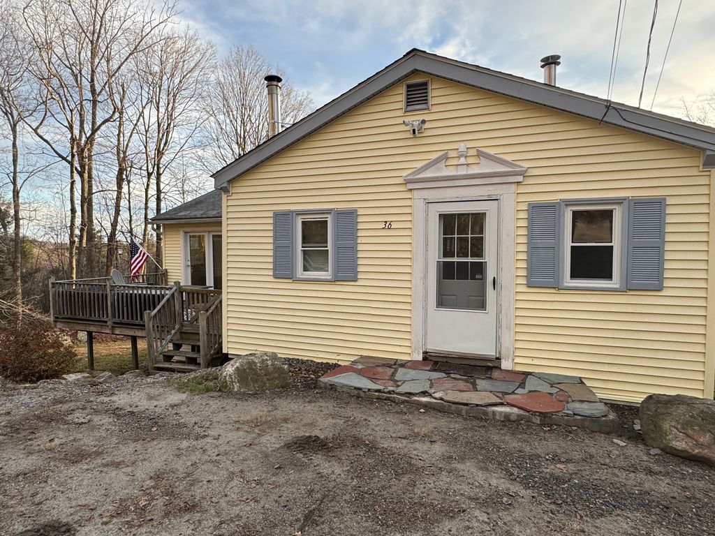 Photo of 36 Flagg Hill Road, Colebrook, CT 06021 (MLS # 24141270)
