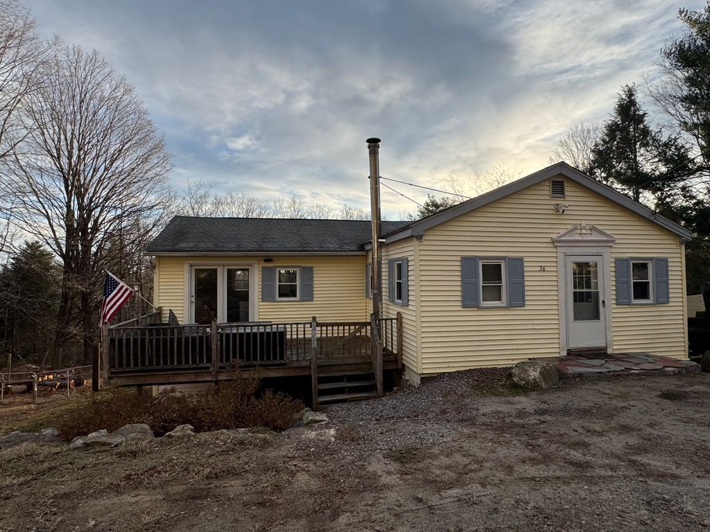 Photo of 36 Flagg Hill Road, Colebrook, CT 06021 (MLS # 24141270)