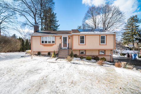 A home in New Britain