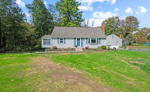 A home in East Granby