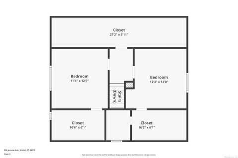 Tiny photo for 934 Jerome Avenue, Bristol, CT 06010 (MLS # 24108815)