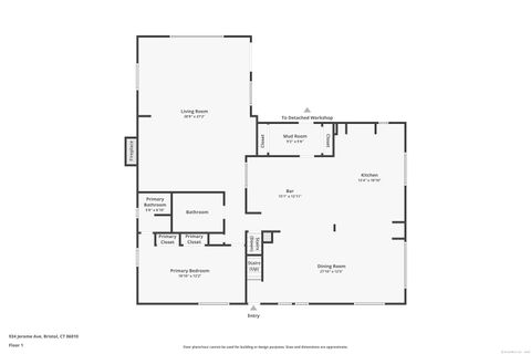 Tiny photo for 934 Jerome Avenue, Bristol, CT 06010 (MLS # 24108815)