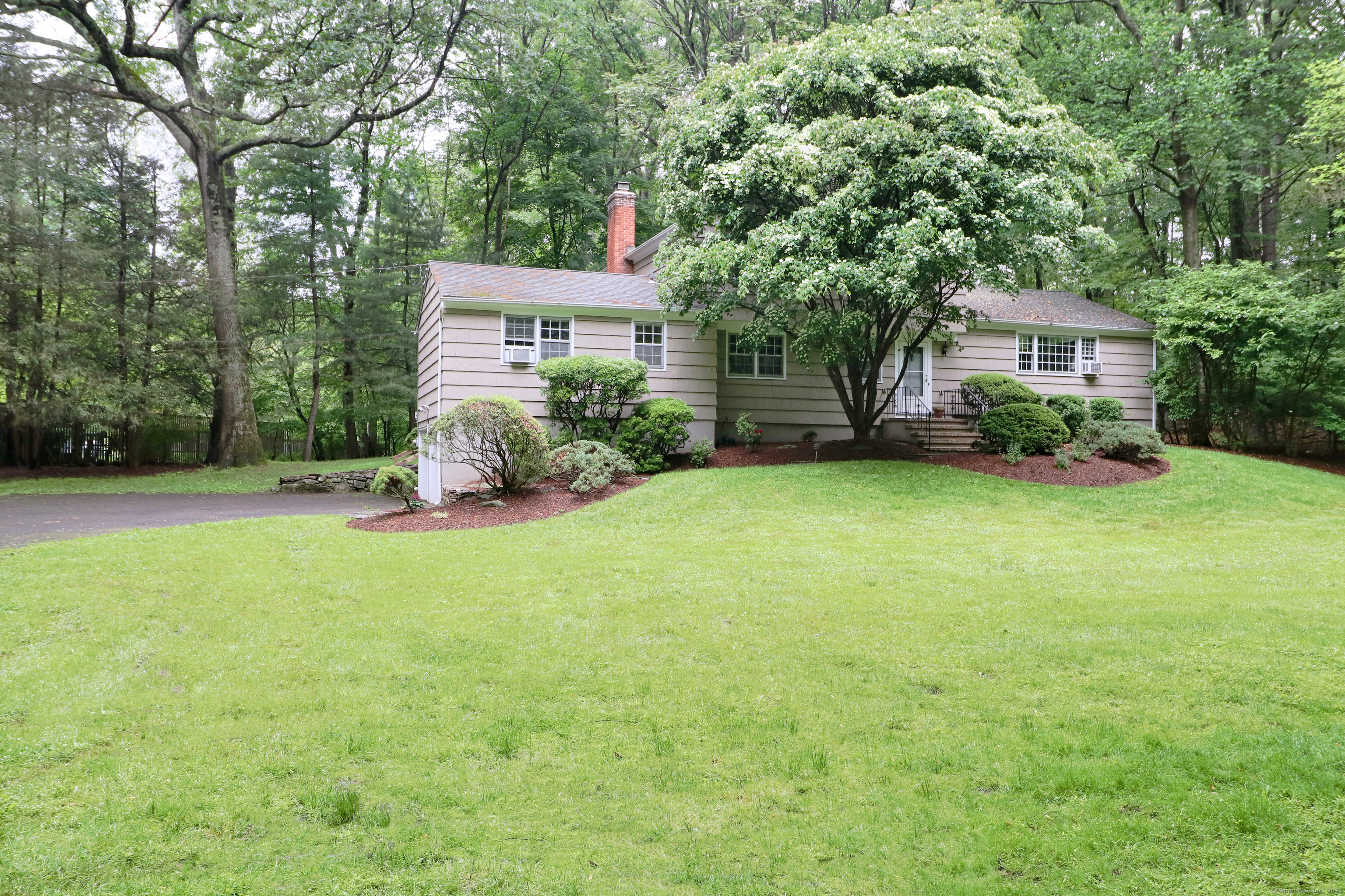 Rental Property at Bittersweet Lane, Westport, Connecticut - Bedrooms: 4 
Bathrooms: 4 
Rooms: 9  - $8,000 MO.