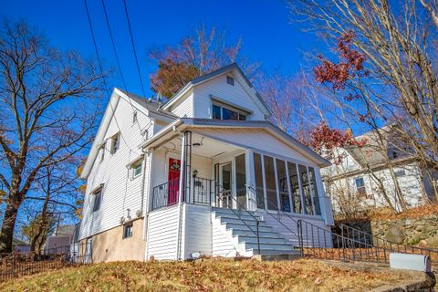 A home in Waterbury