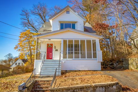 A home in Waterbury