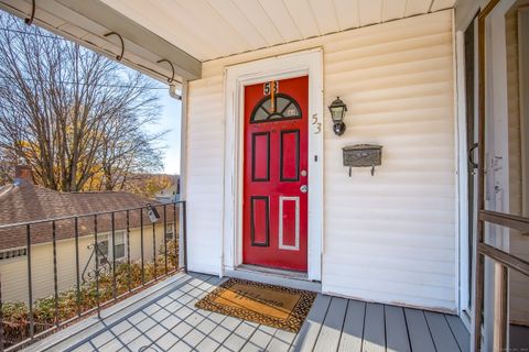 A home in Waterbury