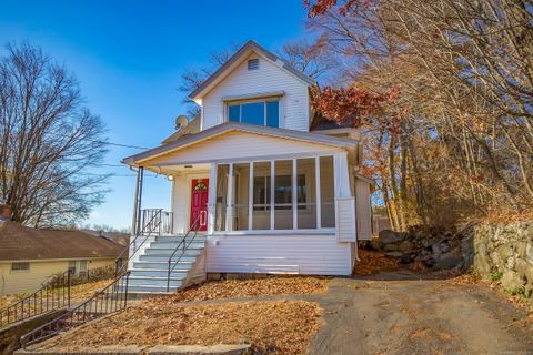 A home in Waterbury