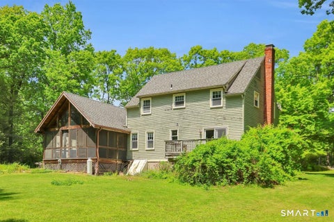 Tiny photo for 55 Burr Road, Haddam, CT 06441 (MLS # 24208251)