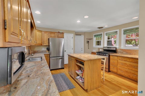 Tiny photo for 55 Burr Road, Haddam, CT 06441 (MLS # 24208251)