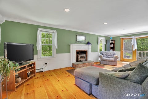 Tiny photo for 55 Burr Road, Haddam, CT 06441 (MLS # 24208251)