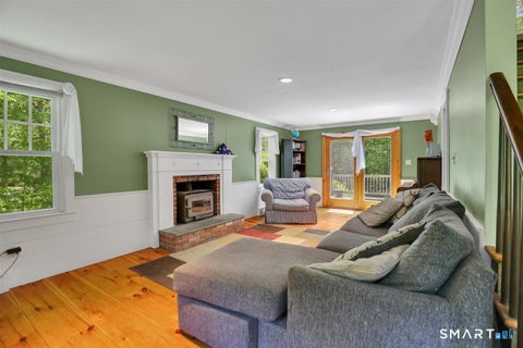 Tiny photo for 55 Burr Road, Haddam, CT 06441 (MLS # 24208251)