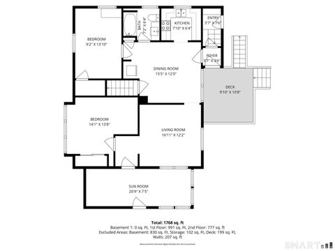 Tiny photo for 32 Bartlett Avenue, Norwalk, CT 06850 (MLS # 24156440)