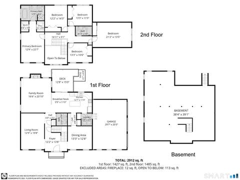 Tiny photo for 87 Gilbert Lane, South Windsor, CT 06074 (MLS # 24197598)