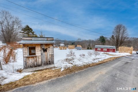 Tiny photo for 144 Hnath Road, Ashford, CT 06278 (MLS # 24155947)