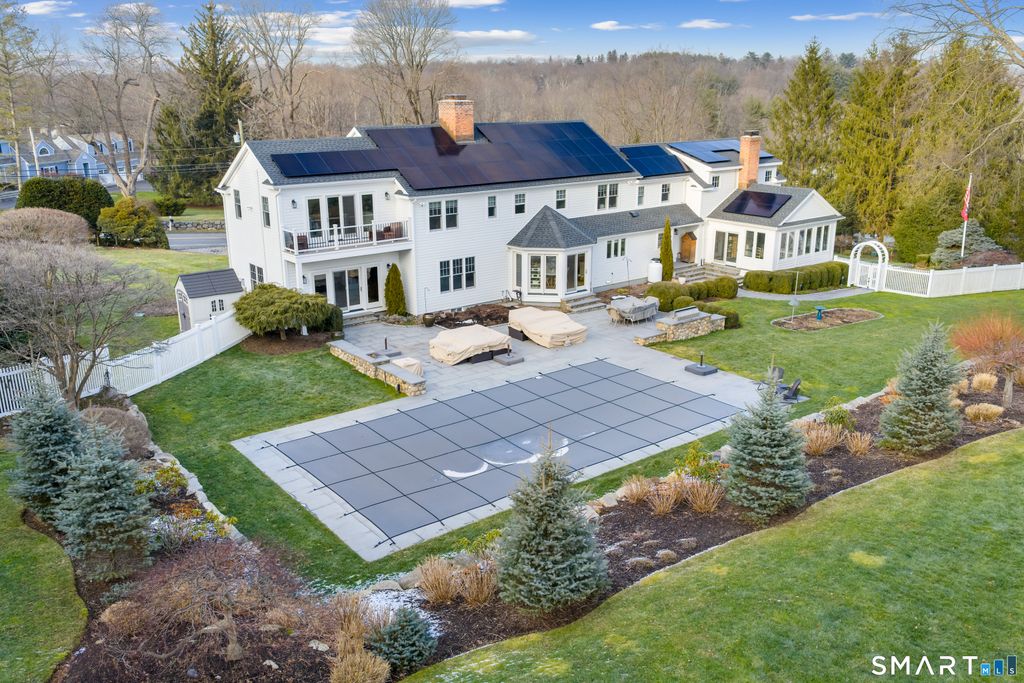 Photo of 295 Brushy Ridge Road, New Canaan, CT 06840 (MLS # 24149920)