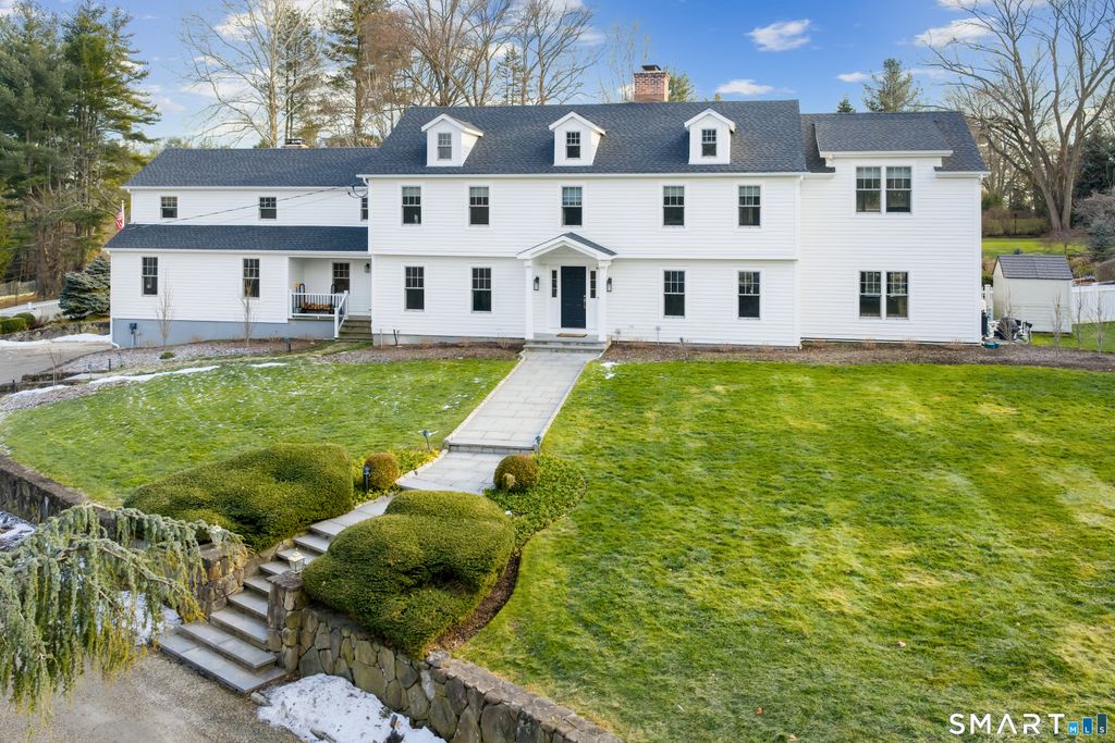 Photo of 295 Brushy Ridge Road, New Canaan, CT 06840 (MLS # 24149920)