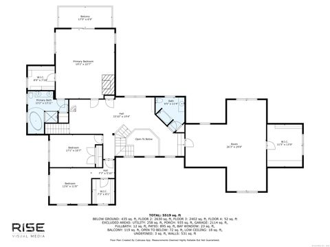 Tiny photo for 291 Injun Hollow Road, Haddam, CT 06424 (MLS # 24122924)