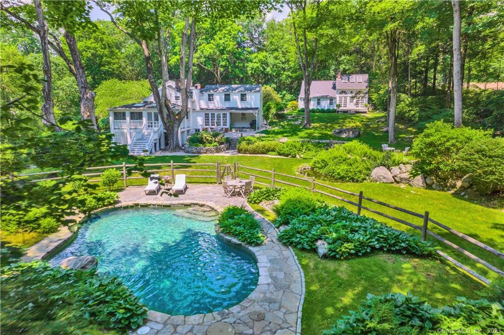 Photo 1 of 198 Mill Road, New Canaan, Connecticut, $1,987,500, Web #: 170391958