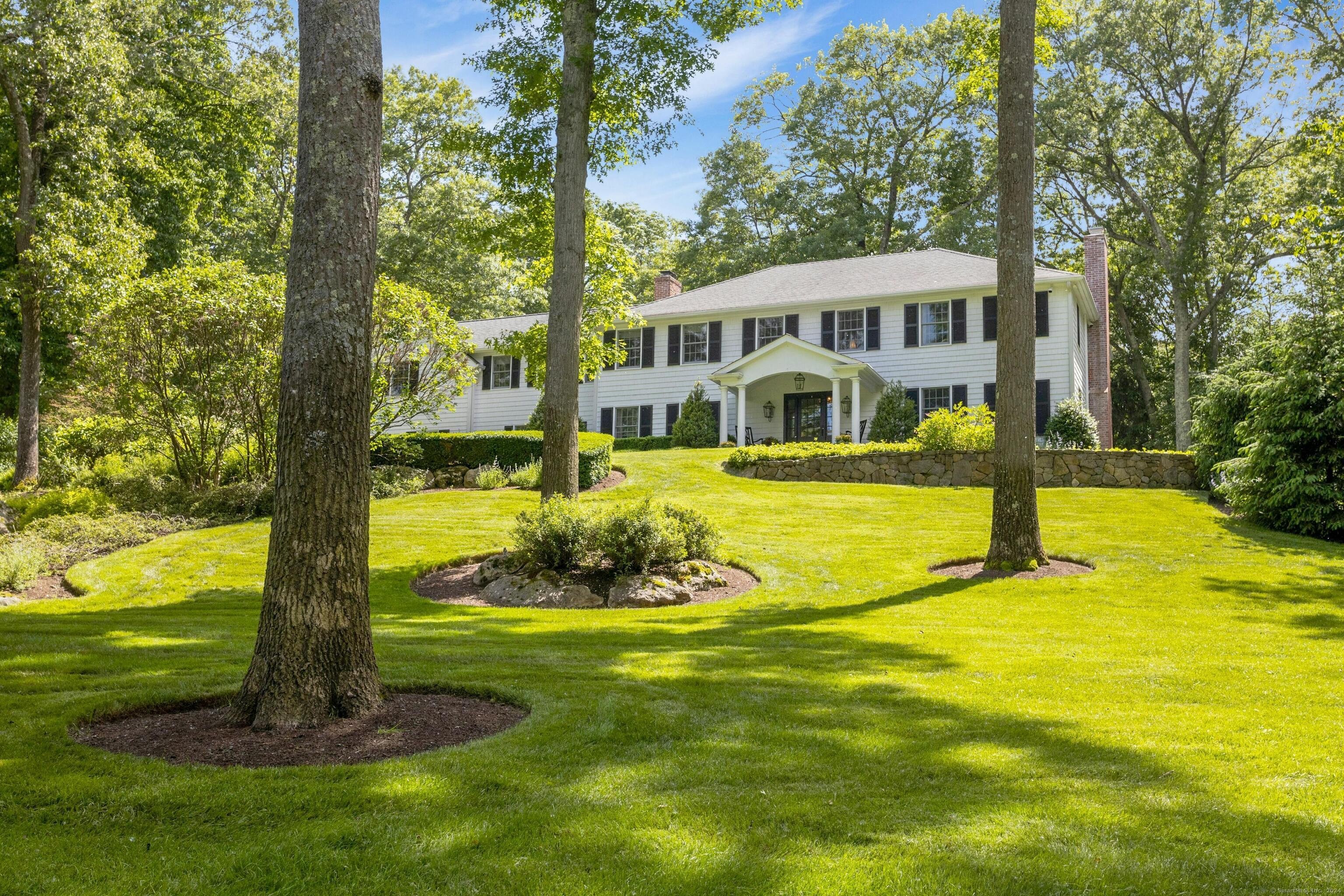 Photo 1 of 47 Saint George Lane, New Canaan, Connecticut, $2,649,000, Web #: 24012165