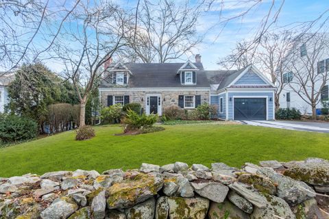 A home in Greenwich