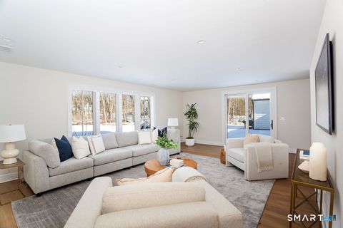 Tiny photo for 49 Salisbury Road, Darien, CT 06820 (MLS # 24103076)