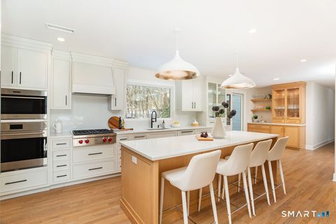 Tiny photo for 49 Salisbury Road, Darien, CT 06820 (MLS # 24103076)