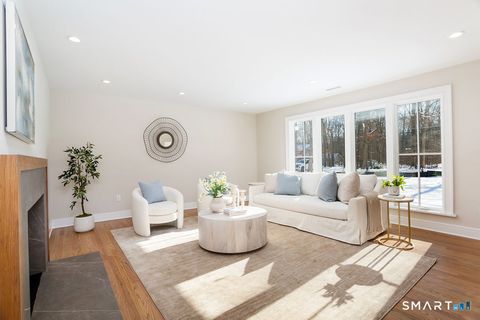 Tiny photo for 49 Salisbury Road, Darien, CT 06820 (MLS # 24103076)