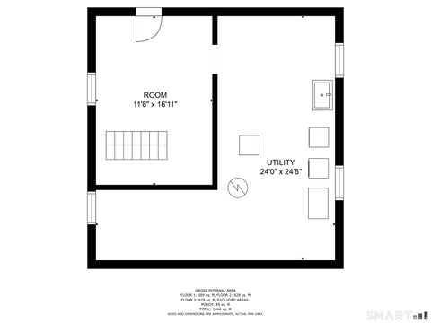 Tiny photo for 5 Sunrise Road, Westport, CT 06880 (MLS # 24209954)