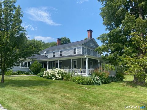 Photo of 178 Center Street, Hartland, CT 06091 (MLS # 24161897)