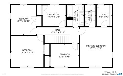 Tiny photo for 11 Turkey Hill Circle, Westport, CT 06880 (MLS # 24197538)