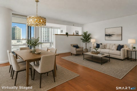 Tiny photo for 1 Broad Street #11E, Stamford, CT 06901 (MLS # 24212334)