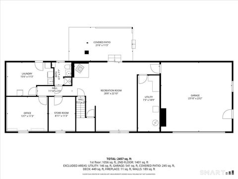 Tiny photo for 135 Parsonage Hill Road, North Branford, CT 06472 (MLS # 24153950)