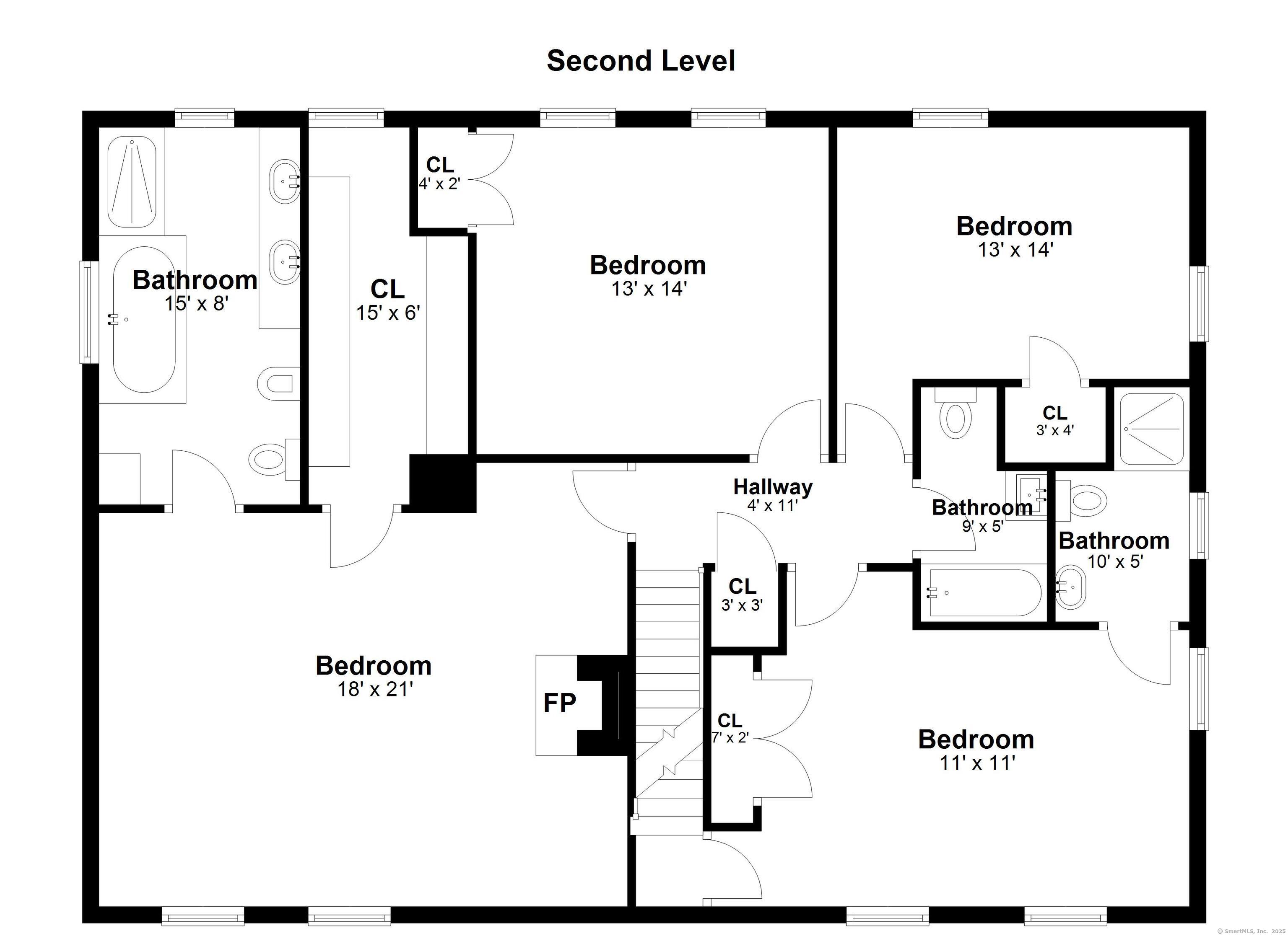 Greenwich, Connecticut 06878, United States, 4 Bedrooms Bedrooms, ,4 BathroomsBathrooms,Residential,Active,192112