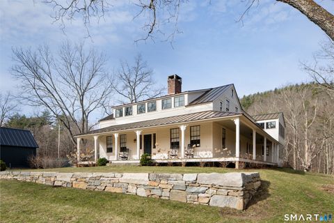 Photo of 40 Music Mountain Road, Canaan, CT 06031 (MLS # 24164723)