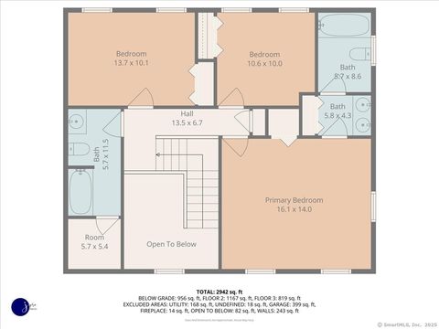 Tiny photo for 70 Branden Way, Tolland, CT 06084 (MLS # 24136542)