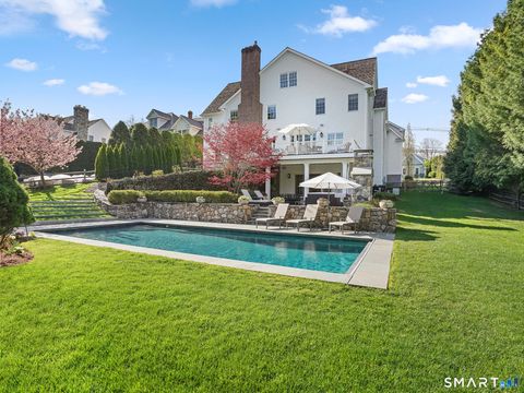 Tiny photo for 85 Harrison Avenue, New Canaan, CT 06840 (MLS # 24165483)