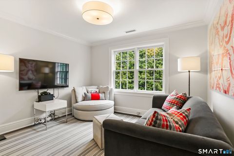 Tiny photo for 85 Harrison Avenue, New Canaan, CT 06840 (MLS # 24165483)