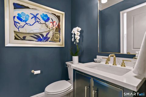 Tiny photo for 85 Harrison Avenue, New Canaan, CT 06840 (MLS # 24165483)