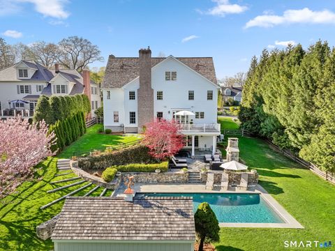 Tiny photo for 85 Harrison Avenue, New Canaan, CT 06840 (MLS # 24165483)