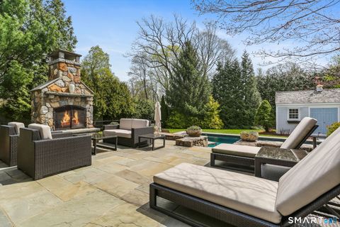 Tiny photo for 85 Harrison Avenue, New Canaan, CT 06840 (MLS # 24165483)