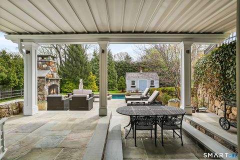 Tiny photo for 85 Harrison Avenue, New Canaan, CT 06840 (MLS # 24165483)