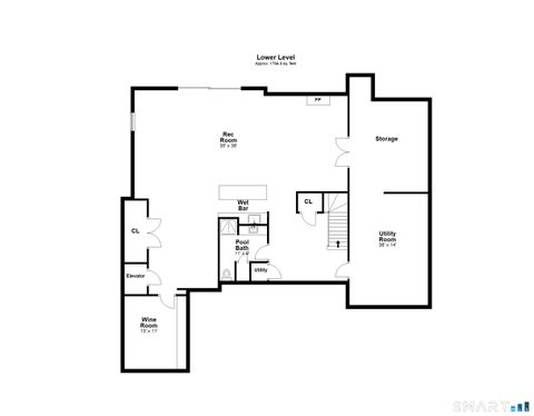 Tiny photo for 85 Harrison Avenue, New Canaan, CT 06840 (MLS # 24165483)