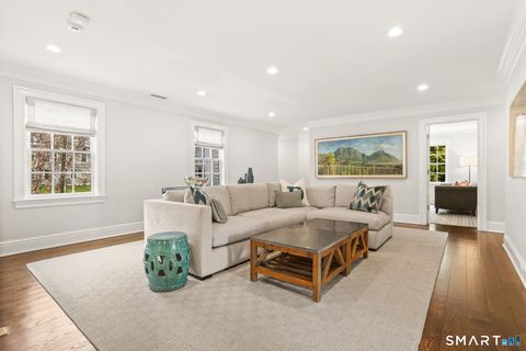 Tiny photo for 85 Harrison Avenue, New Canaan, CT 06840 (MLS # 24165483)