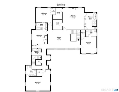 Tiny photo for 85 Harrison Avenue, New Canaan, CT 06840 (MLS # 24165483)